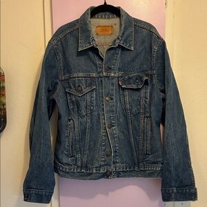 Vintage Levi's Blue Denim Trucker Jacket